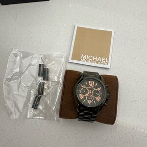 Michael Kors Dark Green Stainless Steel Watch